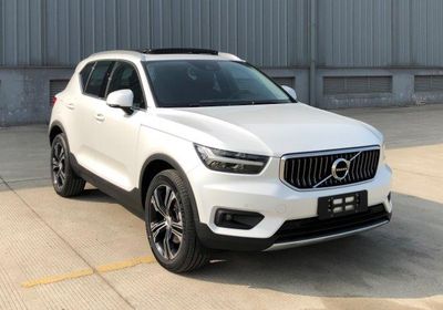 2021 Volvo XC40 2.0T Manual automatic transmission T4 four-wheel drive Zhiyuan Luxury Edition