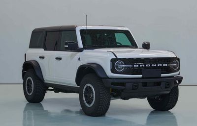 2024 Ford Bronco 2.3T Manual automatic transmission 四驱 墨钻大脚越野版