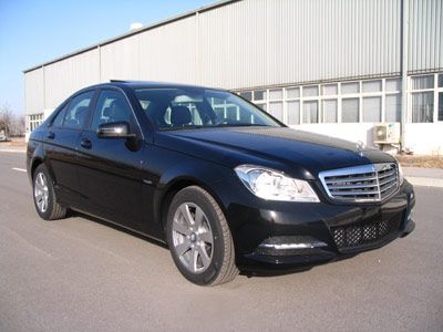 2011 Mercedes-benz C180K 1.6T Manual automatic transmission Classic