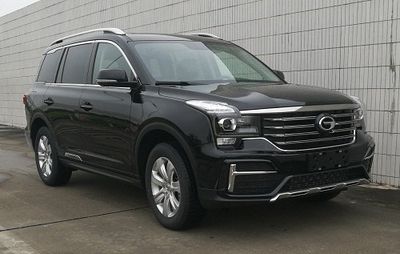 2020 GAC Trumpchi GS8 2.0T Manual automatic transmission 390T two wheel drive 7-seater luxury intelligent connected version