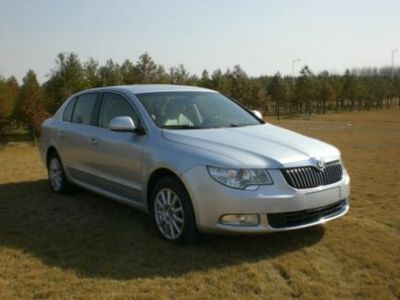 2009 Skoda Hao Rui 2.0TSI 2.0T Manual automatic transmission Elegant