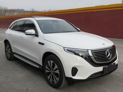 2020 Mercedes-benz EQC 400 4MATIC electric Electric vehicle single speed gearbox pure electric