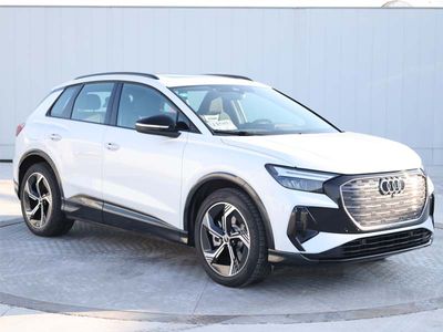 2024 Audi Q4 40 e-tron electric Electric vehicle single speed gearbox Pure electric two wheel drive Chuangjing Yao Ye Edition