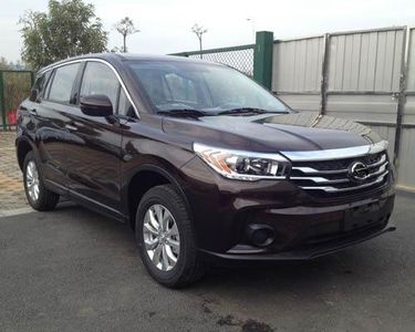 2016 GAC Trumpchi GS4 1.5T Dual clutch 235T Two wheel Drive Elite Edition