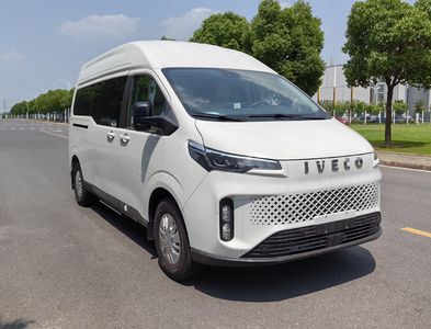 2024 Iveco Juxing EV electric Electric vehicle single speed gearbox 77kWh 长轴低顶 5-9座