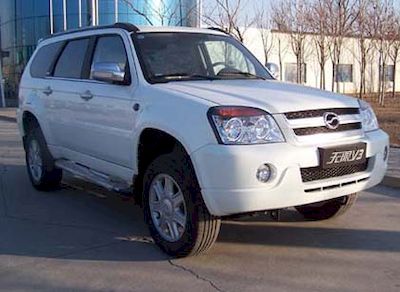 2008 Zhongxing Infinite V3 2.4L Manual Two wheel drive ultra luxury model