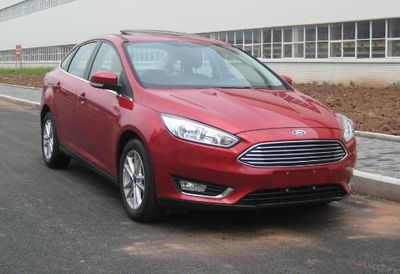 2015 Ford Focus - three-box 1.5T Manual automatic transmission 1.5GTDI Elite