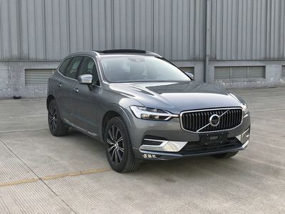 2020 Volvo XC60 2.0T Manual automatic transmission T5 four-wheel drive Zhiyuan Sports Edition B4204T26