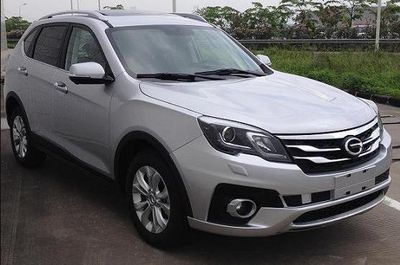 2015 GAC Trumpchi GS5 SUPER 1.8T Dual clutch Two wheel drive luxury version