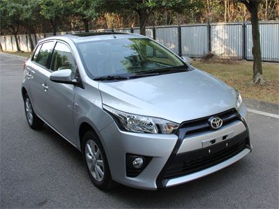 2014 Toyota YARiS L 1.3L automatic transmission E Meidong Edition