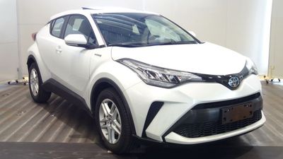 2022 Toyota C-HR Hybrid 2.0L E-CVT Two wheel drive Comfort Edition