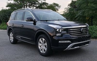 2019 GAC Trumpchi GS8 2.0T Manual automatic transmission 390T two wheel drive 7-seater luxury intelligent connected version