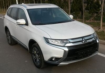 2018 Mitsubishi Outlander 2.0L CVT Two wheel drive 7-seater Jiale version