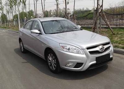 2016 BAIC Shenbao D50 1.5L CVT Luxury