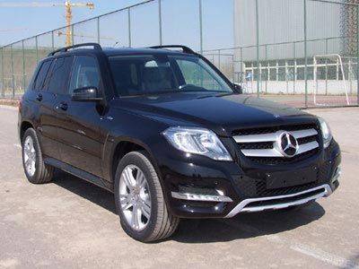 2013  modified Mercedes-benz GLK300 4MATIC 3.0L Manual automatic transmission Fashion