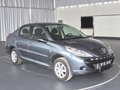 2010 Peugeot 207-three-box 1.6L Manual Driving Happiness