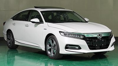 2018 Honda Accord Hybrid 2.0L E-CVT Rui · Hybrid Rui Zhi Edition National VI