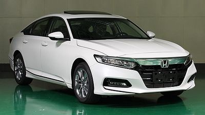 2018 Honda Accord 1.5T CVT 260TURBO Luxury Edition National VI