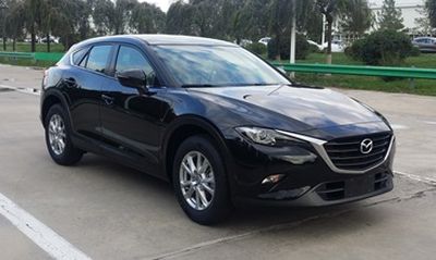 2018 Mazda CX-4 2.0L Manual automatic transmission Two wheel drive Blue Sky Exploration Edition National V