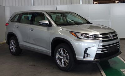 2018 Toyota Highlander 2.0T Manual automatic transmission Two wheel drive 7-seater Elite Edition National V