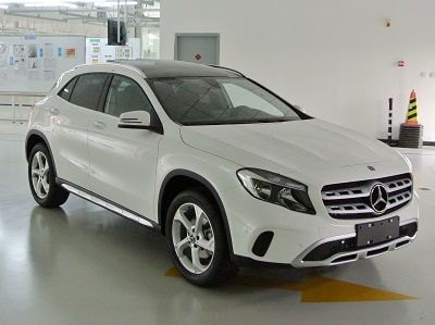 2017 Mercedes-benz GLA200 1.6T Dual clutch Two Drive Sensing Type