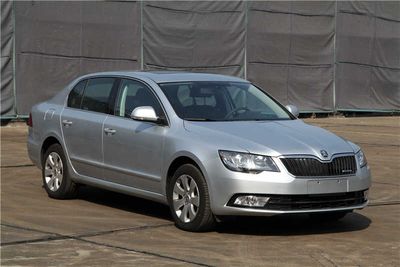 2013 Skoda Superb 1.4TSI 1.4T Dual clutch Green Power