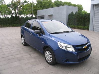 2013 Chevrolet Sail-three-box 1.2L Manual Happiness