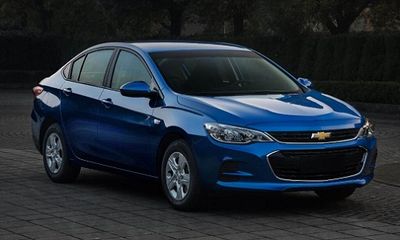 2019 Chevrolet Kovoz 325T 1.0T Dual clutch Xinyue Edition