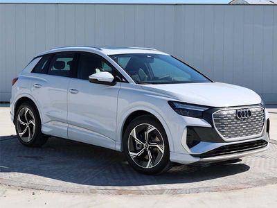 2023 Audi Q4 50 e-tron Quattro electric Electric vehicle single speed gearbox Pure electric four-wheel drive Creative Edition