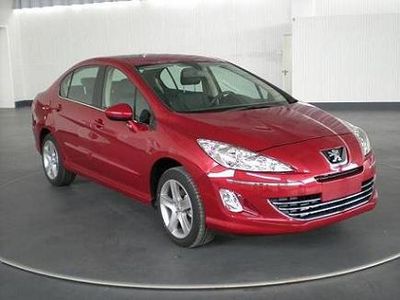 2010 Peugeot 408 1.6L Manual Comfortable