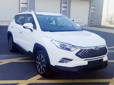 2019 JAC Ruifeng S4 1.6L CVT Two wheel drive overtaking type