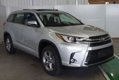 2021 Toyota Highlander 2.0T Manual automatic transmission Two wheel drive 7-seater luxury version