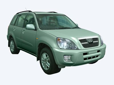 2005 Chery Tiggo 2.4L Manual four-wheel drive luxury model