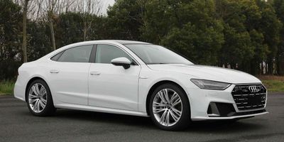 2024 Audi A7L 55 TFSI 3.0T Dual clutch 55 TFSI four-wheel drive S-line Zhiyuan flow crystal package