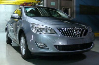 2013 Buick Excelle XT 1.6L Manual Two door aggressive version