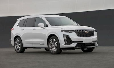 2021 Cadillac XT6 2.0T Manual automatic transmission Four wheel drive 6-seater platinum model