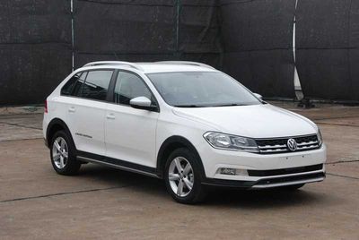 2017 Volkswagen CROSS Santana 1.6L Manual Fashion