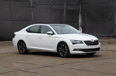 2016 Skoda Superb TSI380 2.0T Dual clutch Revered