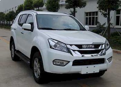 2018 Isuzu mu-X 3.0T Manual 4WD 5-seater engine version