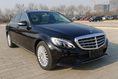 2016 Mercedes-benz C180L 1.6T Manual automatic transmission Sport