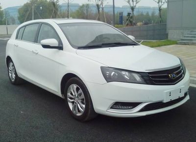 2017 Geely Emgrand RS-two-box 1.5L CVT Million Up Edition