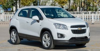 2014 Chevrolet Trax 1.4T Manual automatic transmission Limited edition four-wheel drive Transformers