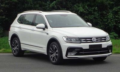 2019 Volkswagen Tiguan L 380TSI 2.0T Dual clutch Four wheel drive R-Line Honor Flagship Edition National VI