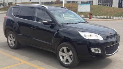 2014 Geely Haoqing SUV 2.4L Manual Four wheel drive luxury model