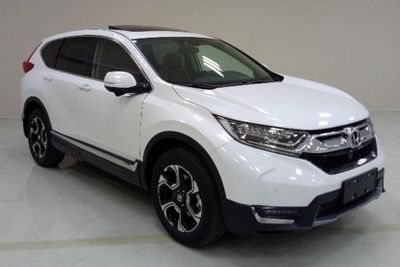 2017 Honda CR-V 1.5T CVT 240TURBO 4WD Luxury Edition