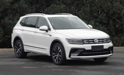 2019 Volkswagen Tiguan L 380TSI 2.0T Dual clutch Four wheel drive 7-seater R-Line flagship version National VI