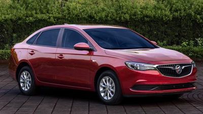 2018 Buick Yinglang 18T 1.3T Manual automatic transmission Three box flagship model