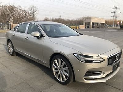 2019 Volvo S90 E-drive hybrid 2.0T automatic transmission T8 four-wheel drive 4-seater Honor Edition National V