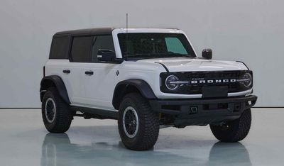 2024 Ford Bronco 2.3T Manual automatic transmission 四驱 长滩大脚越野版