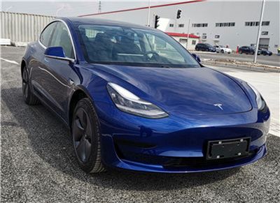 2021 Tesla MODEL 3 electric Electric vehicle single speed gearbox Pure electric standard range rear wheel drive upgraded version